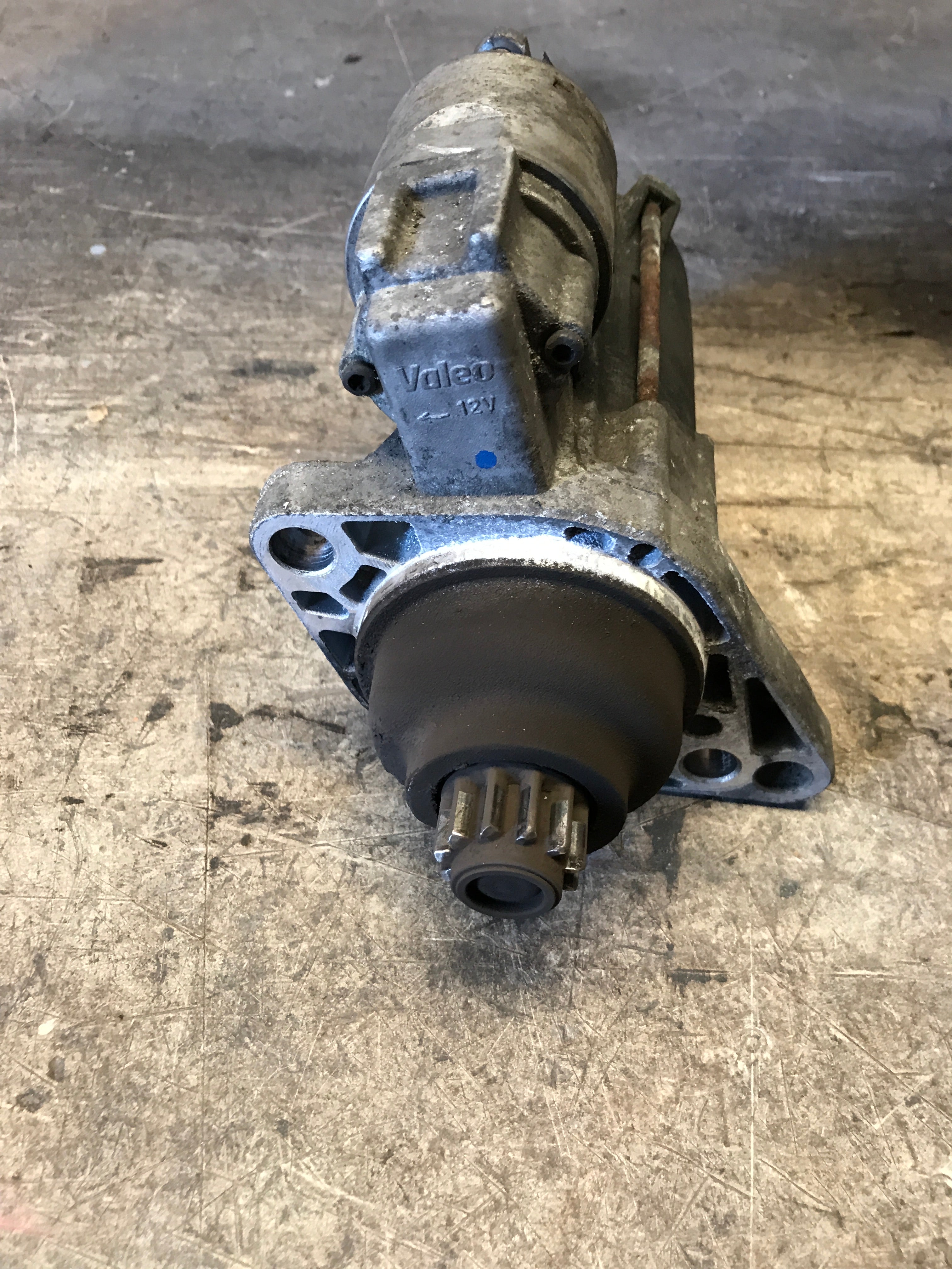 VW Touran 1T/Gp Starter Med OEM Nr. 02Z911023H Fra VW Ophugger