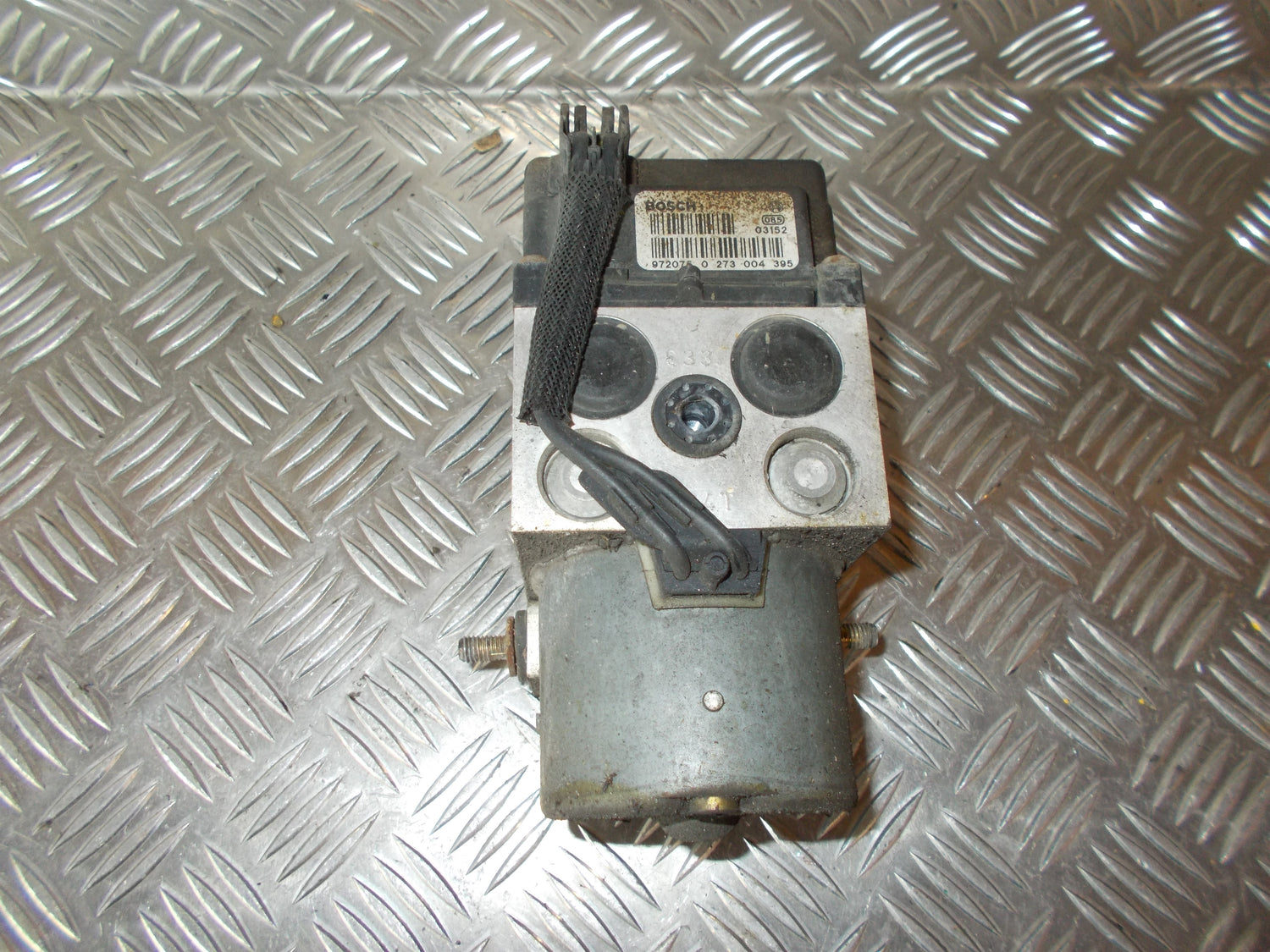 Renault Megane Scenic ABS Pumpe Med OEM Nr. 0273004395 Fra Renault Ophugger