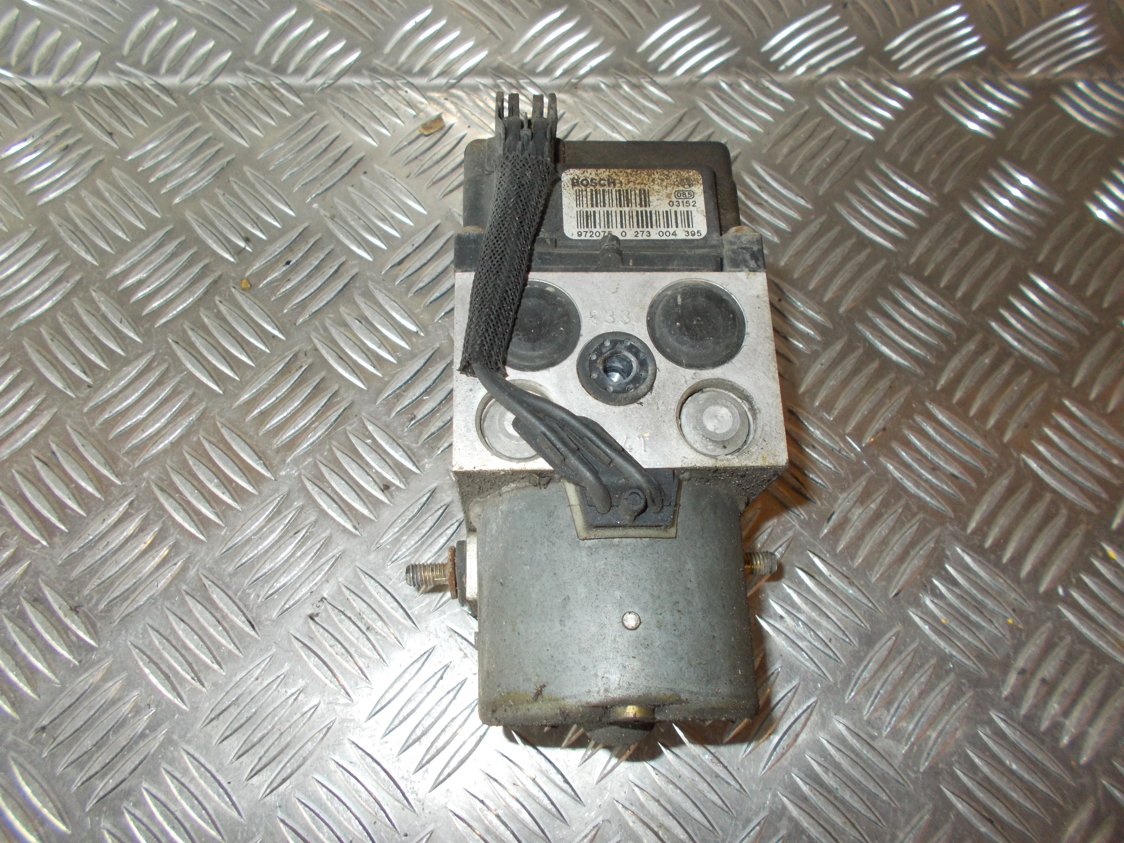 Renault Megane Scenic ABS Pumpe Med OEM Nr. 0273004395 Fra Renault Ophugger