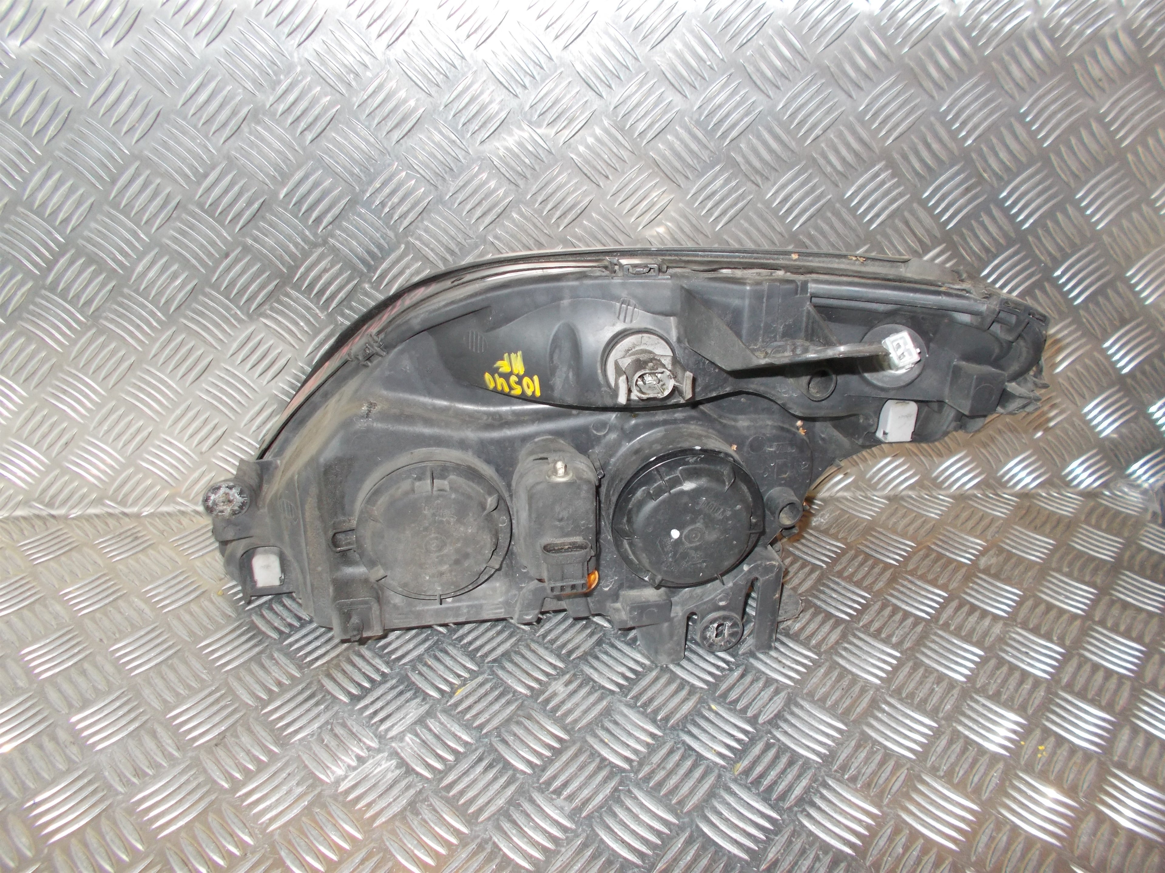Renault Megane Scenic Forlygte Med OEM Nr. 260102746R Fra Renault Ophugger