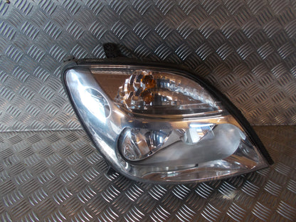 Renault Grand Scenic Forlygte Med OEM Nr. 260102746R Fra Renault Ophugger