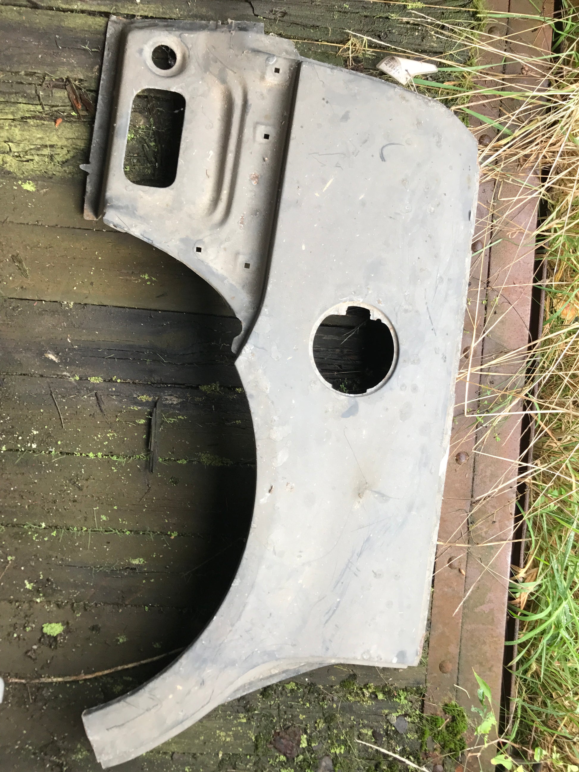 VW Passat 3C Bagskærm H Med OEM Nr. Ophugger Fra VW Ophugger