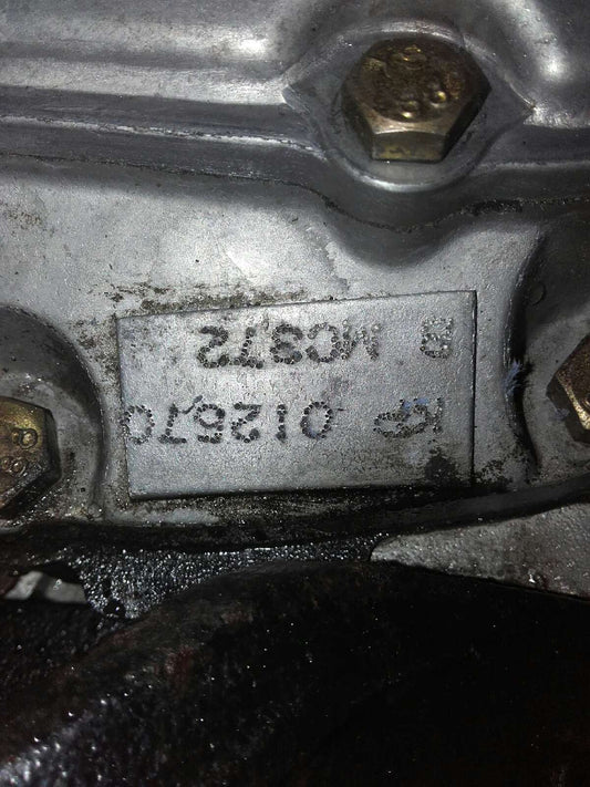 Chevrolet Lacetti Gearkasse 5 Trin Med OEM Nr. MC372 Fra Chevrolet Ophugger
