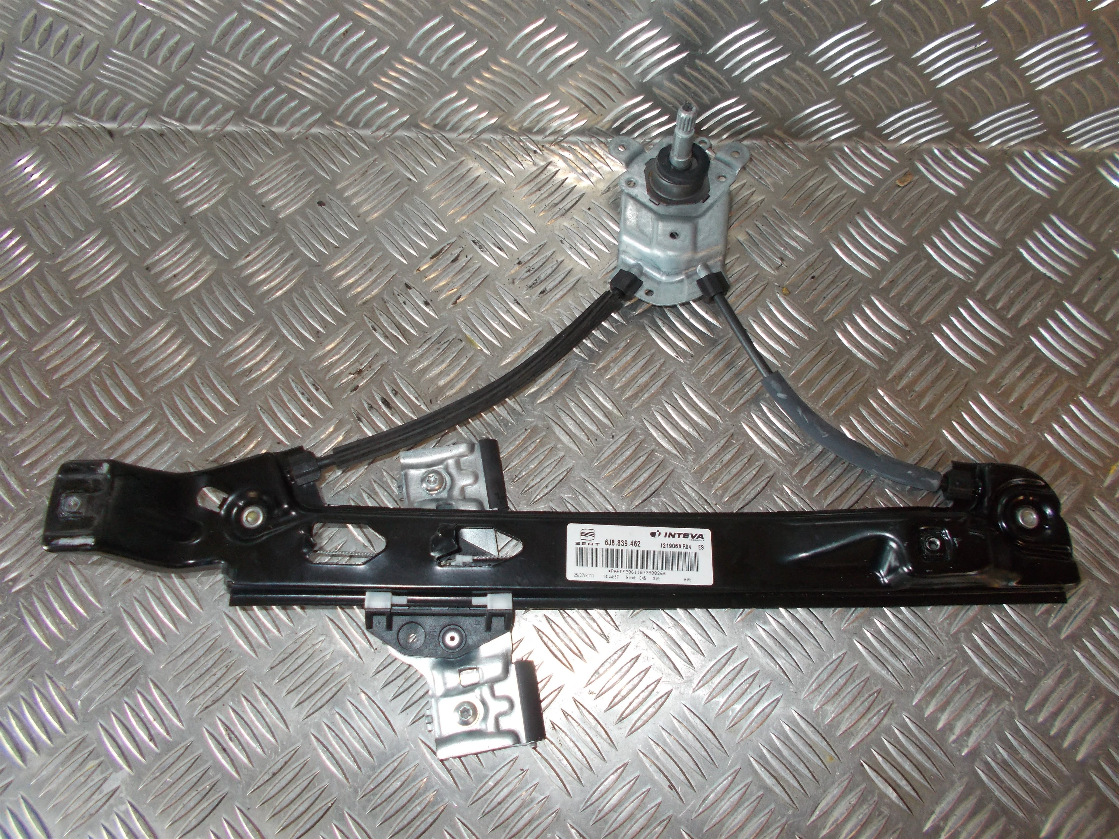 Seat Ibiza Rudemotor - Rudehejs Med OEM Nr. 6J8839462B Fra Seat Ophugger
