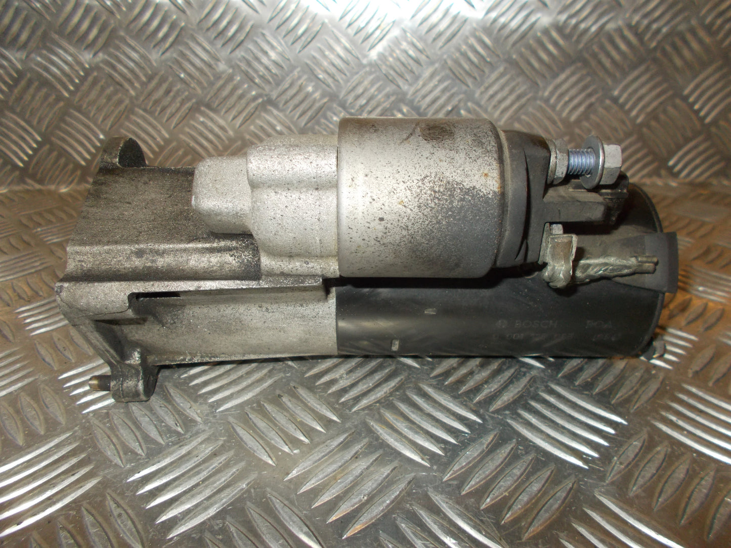 Audi A4 Starter Med OEM Nr. 0001125053 Fra Audi Ophugger