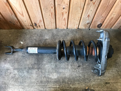 Audi A4 8E/8H Fjederben For H Med OEM Nr. 8E0413031DD Fra Audi Ophugger