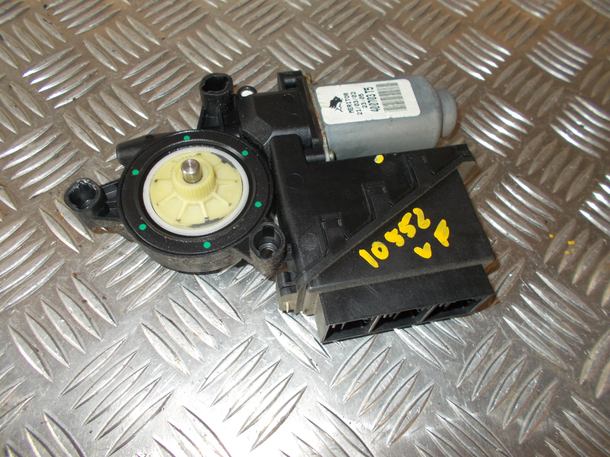 VW Polo 9N Rudemotor - Rudehejs Med OEM Nr. Ophugger Fra VW Ophugger