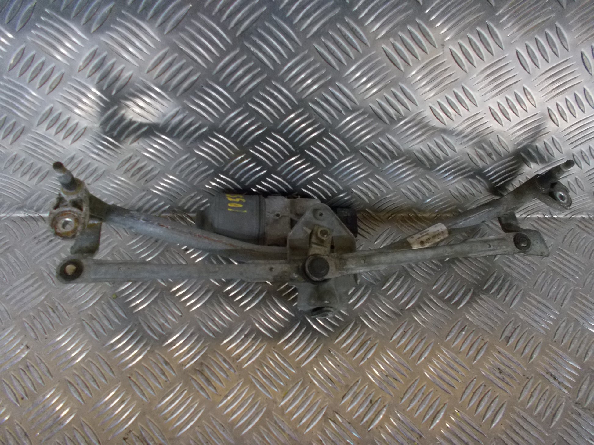 VW Polo 9N Viskermotor Med OEM Nr. 6Q1955119C Fra VW Ophugger