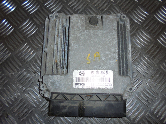 Seat Altea Motorstyring - Motorstyreboks - Injection Elboks Med OEM Nr. 03G906016EG Fra Seat Ophugger