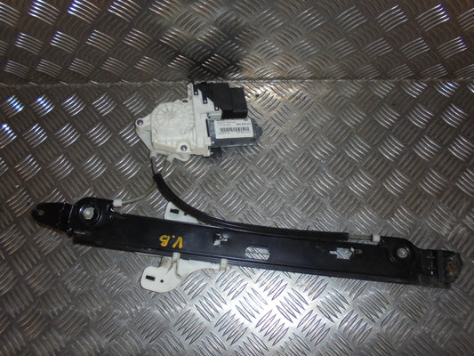 Seat Altea Rudemotor - Rudehejs Med OEM Nr. 5P0839401 Fra Seat Ophugger