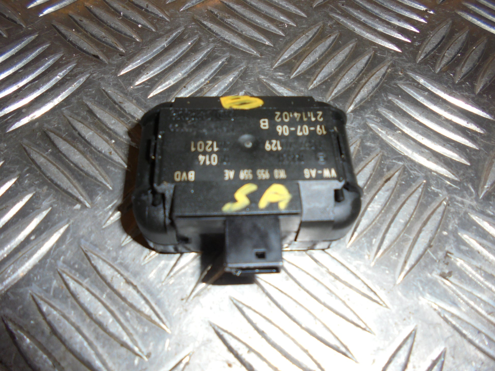 VW Passat 3C Regnsensor Med OEM Nr. 1K0955559AE Fra VW Ophugger