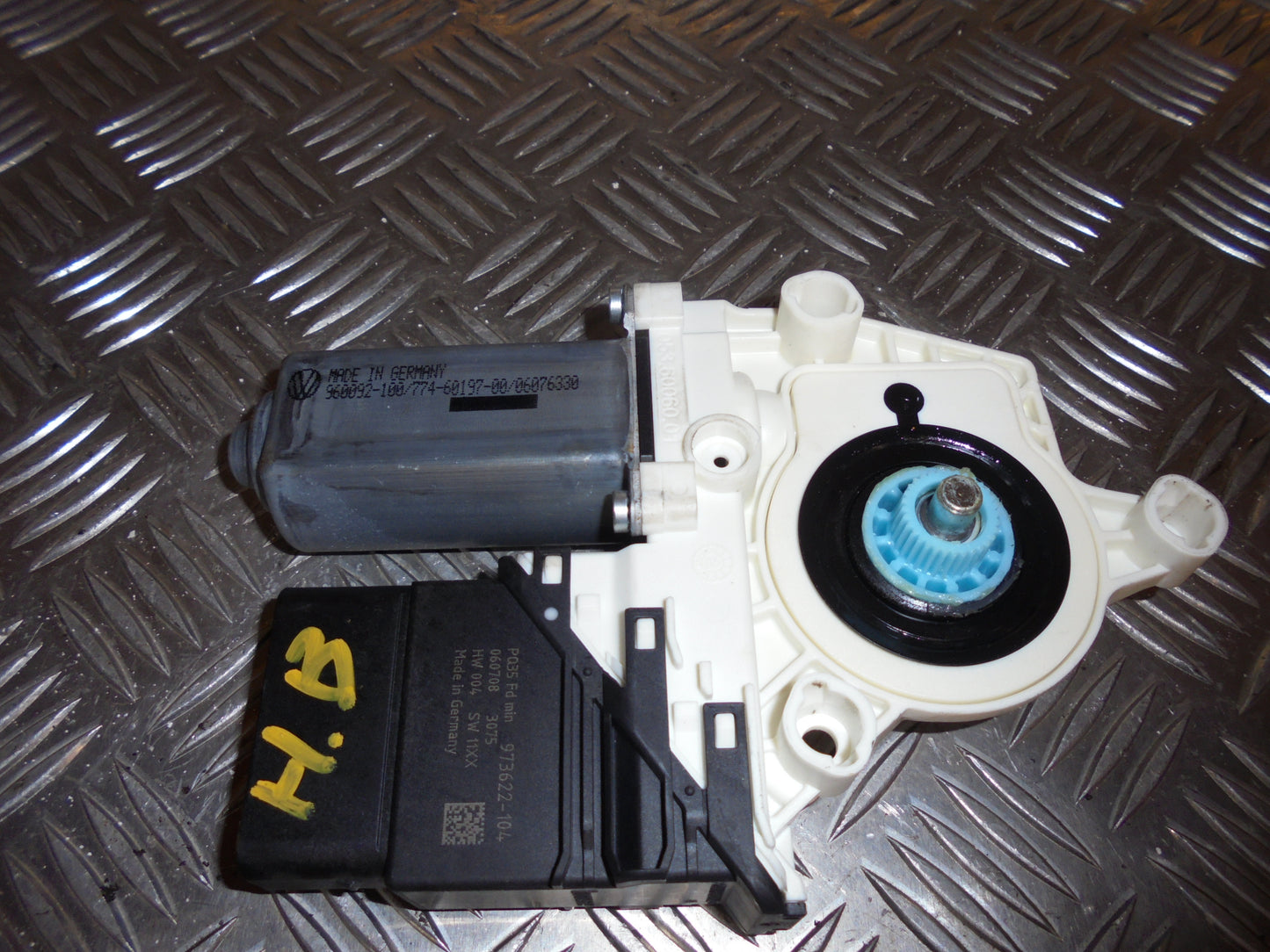 VW Passat 3C Rudemotor - Rudehejs Med OEM Nr. 1K0959704P Fra VW Ophugger