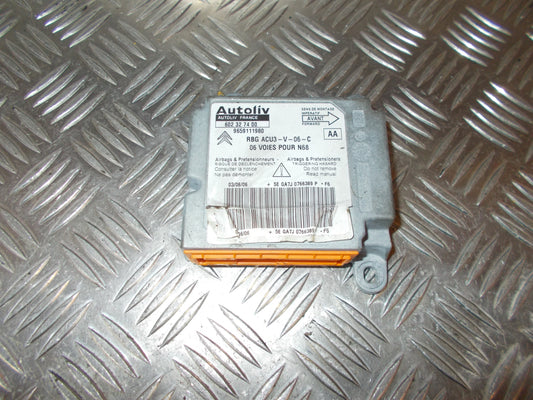 Citroen Xsara Picasso Airbag Elboks Med OEM Nr. Ophugger Fra Citroen Ophugger