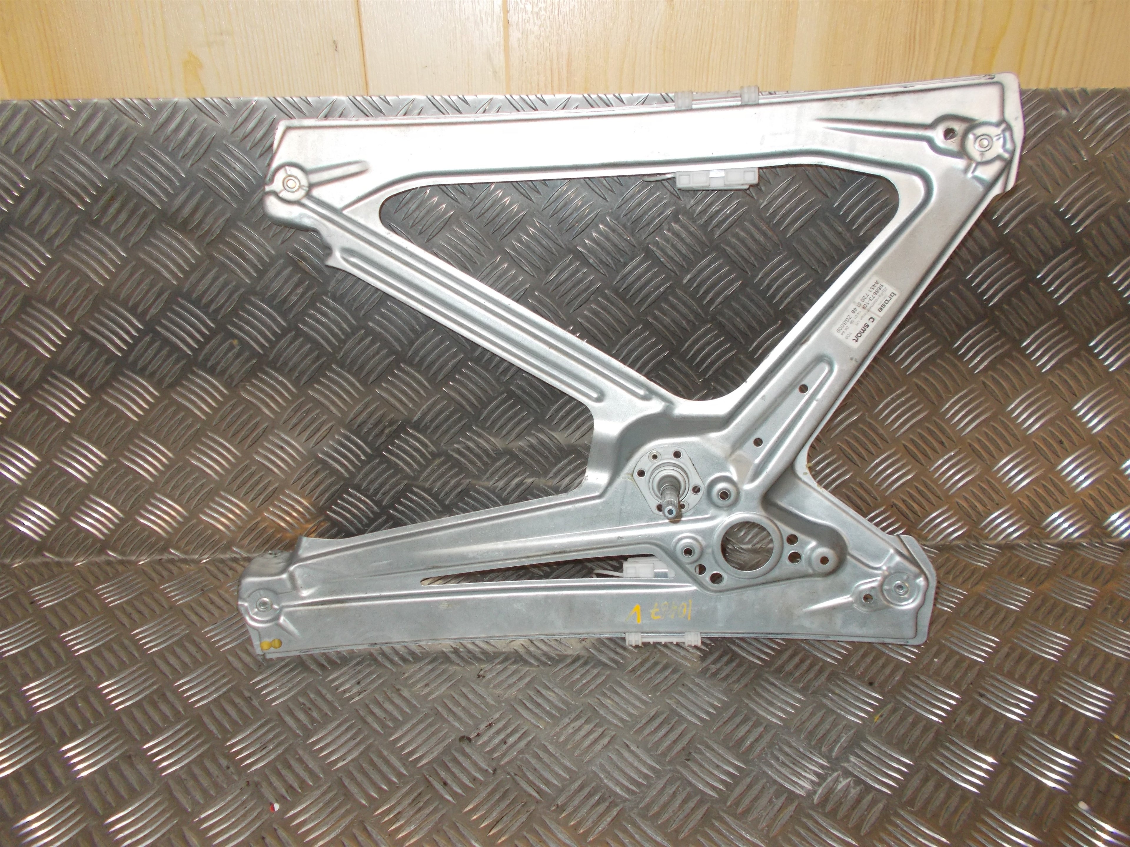Smart Fortwo W451 Rudemotor - Rudehejs Med OEM Nr. A4517200146 Fra Smart Ophugger