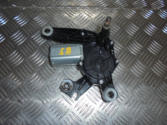Peugeot 206+ Bagrudevisker Motor Med OEM Nr. Ophugger Fra Peugeot Ophugger