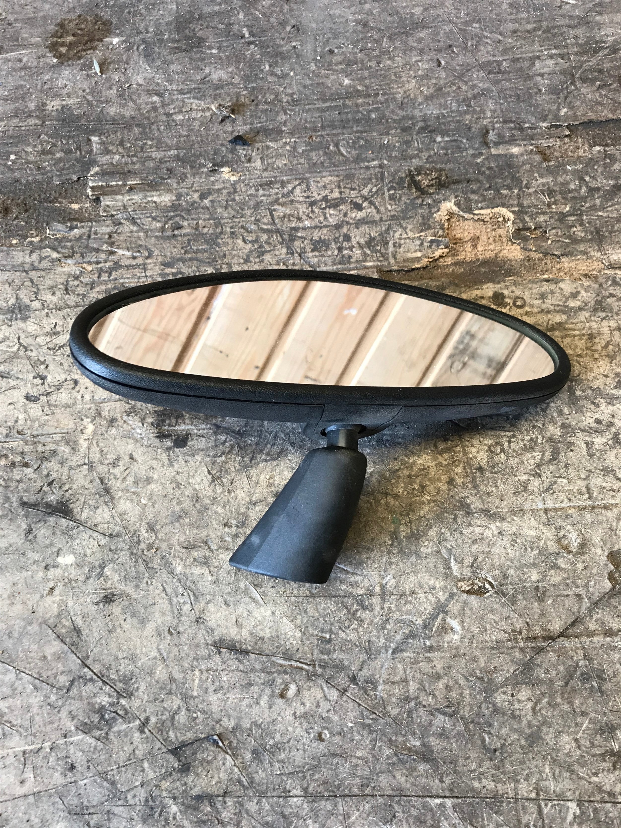 Smart Fortwo W451 Bakspejl Indvend Med OEM Nr. Ophugger Fra Smart Ophugger