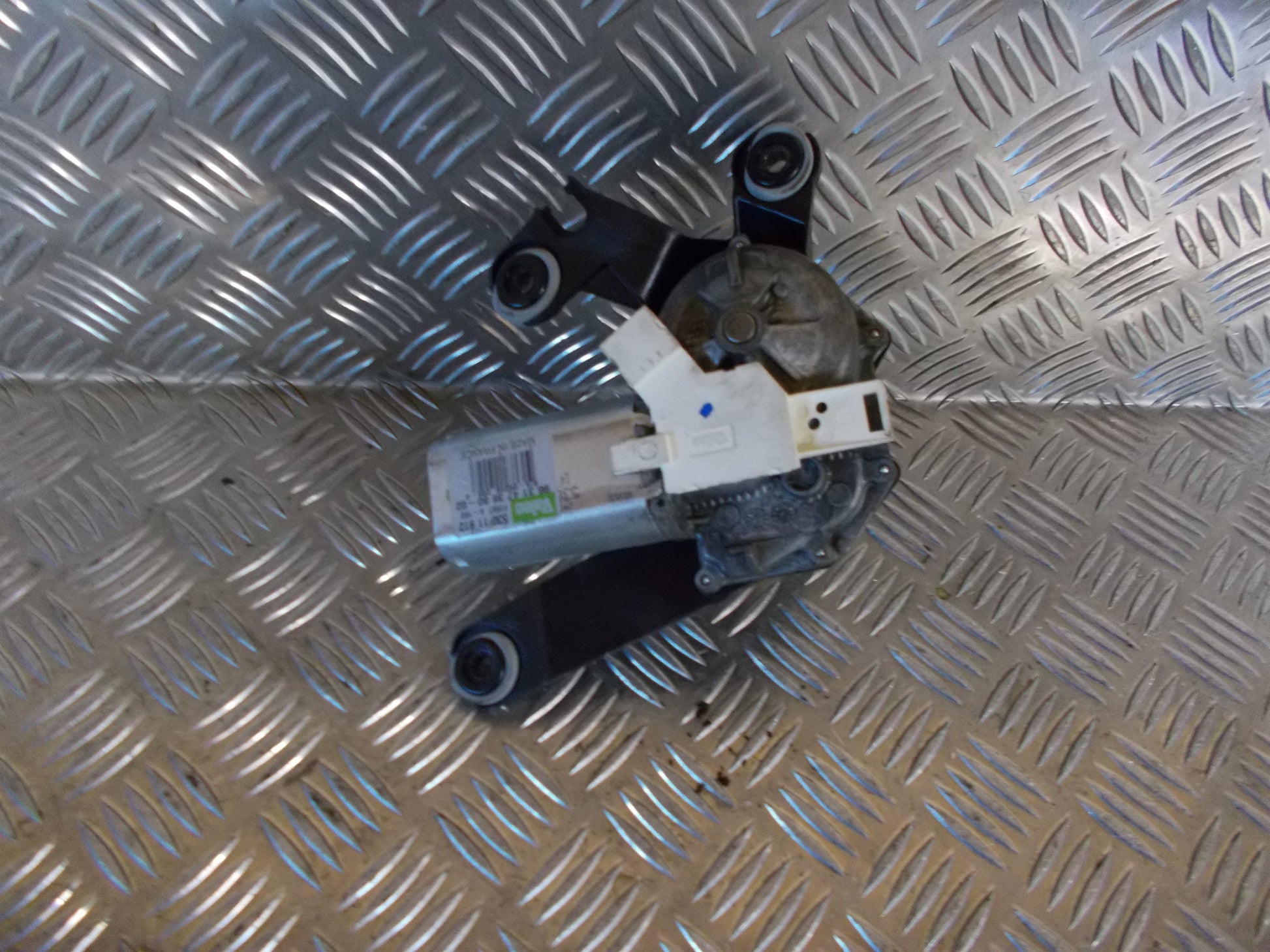 Citroen Xsara Picasso Bagrudevisker Motor Med OEM Nr. 9631473680 Fra Citroen Ophugger