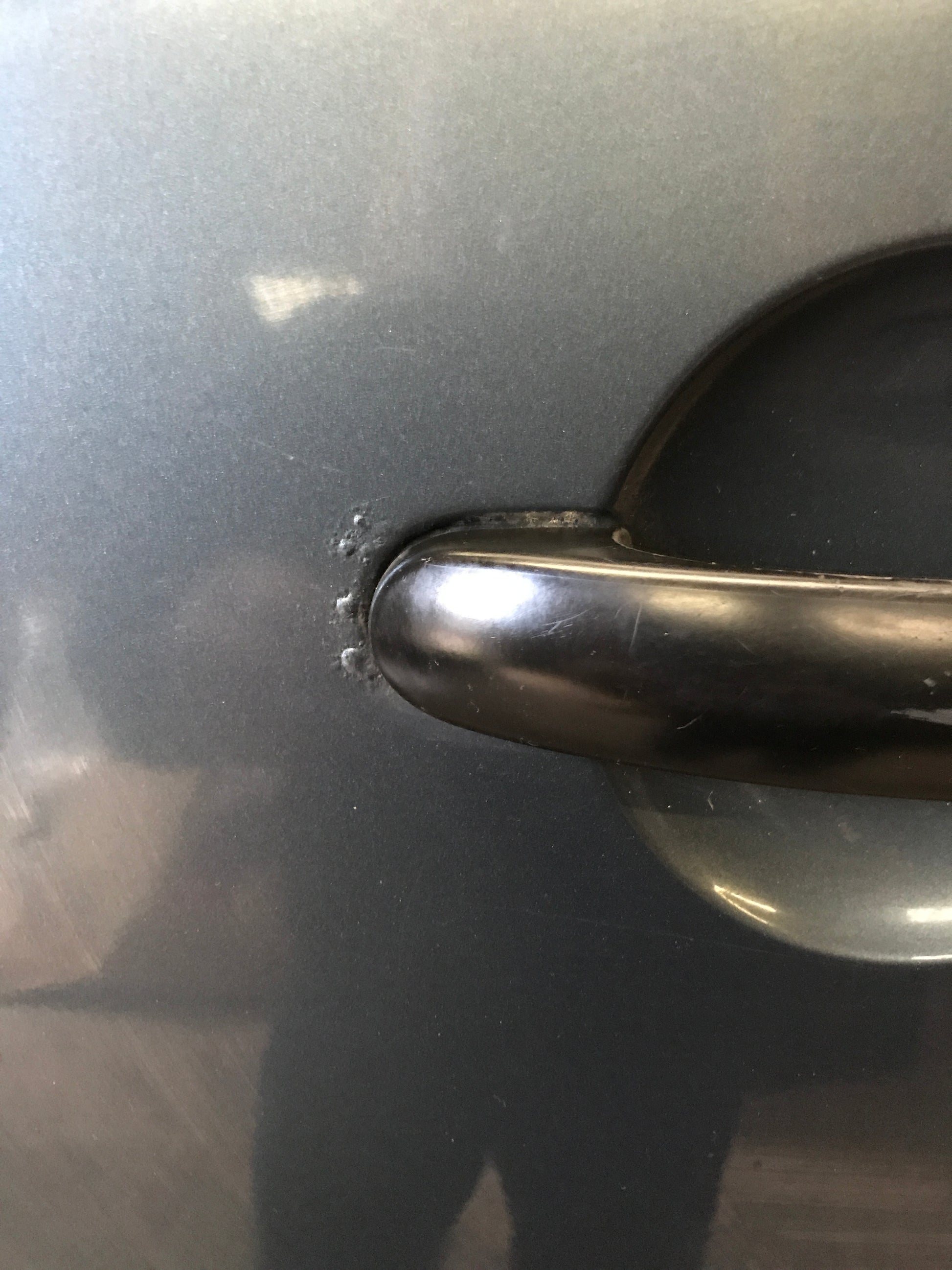 VW Caddy 2K Skydedør V Med OEM Nr. 2K0843107S Fra VW Ophugger