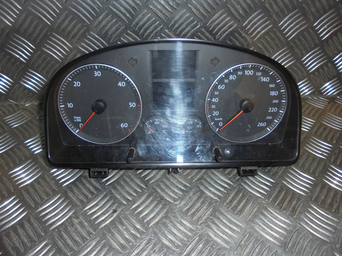 VW Caddy 2K Speedometer - Instrument Med OEM Nr. 1T0920861A Fra VW Ophugger