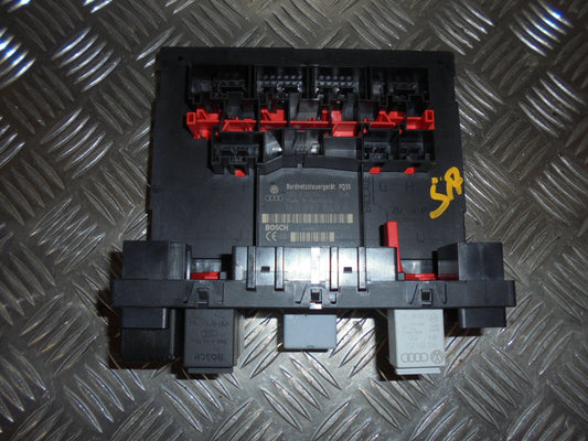VW Caddy 2K Bcm / Komfortkomputer Med OEM Nr. Ophugger Fra VW Ophugger