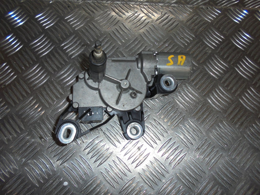 VW Caddy 2K Bagrudevisker Motor Med OEM Nr. 1T0955711 Fra VW Ophugger