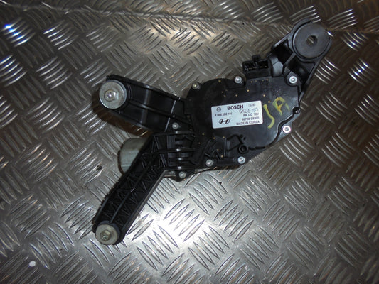 Hyundai I10 Bagrudevisker Motor Med OEM Nr. Ophugger Fra Hyundai Ophugger