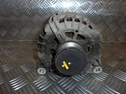 Peugeot 206+ Generator Med OEM Nr. 9665617780 Fra Peugeot Ophugger
