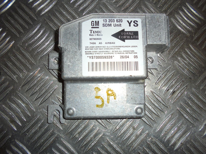 Opel Meriva A Airbag Elboks Med OEM Nr. Ophugger Fra Opel Ophugger