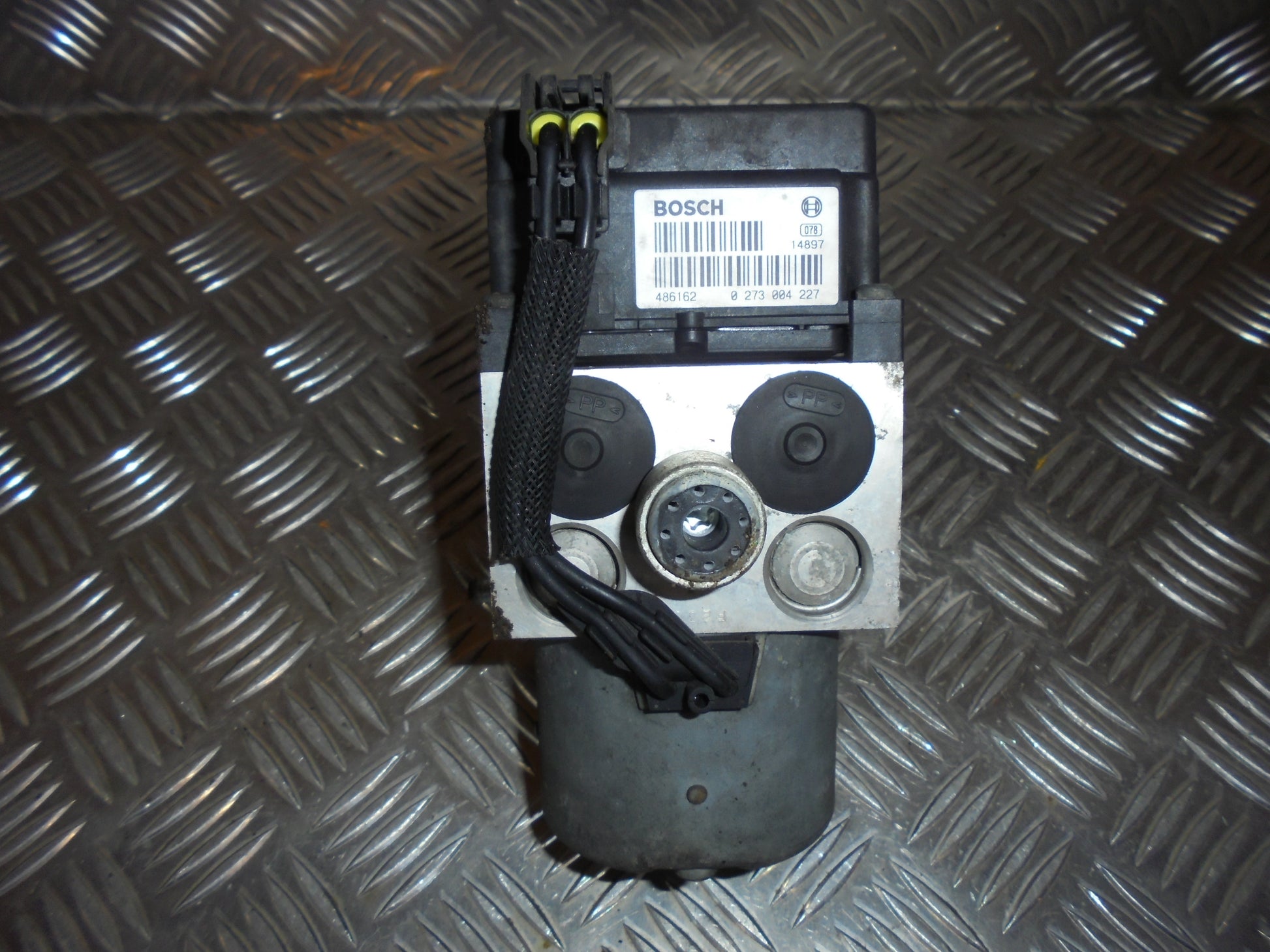 Opel Meriva A Abs Pumpe Med OEM Nr. 0265216478 Fra Opel Ophugger