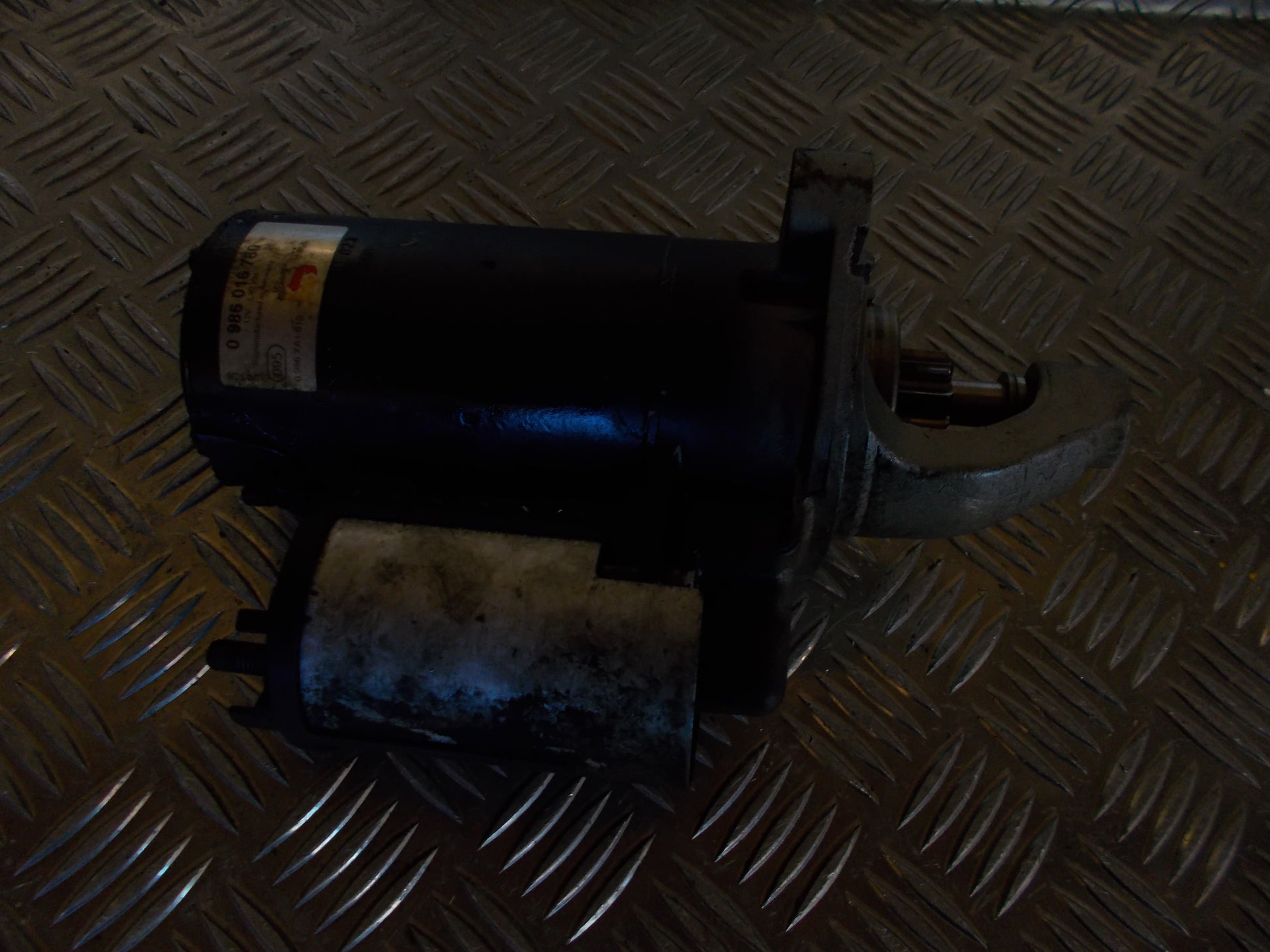 Citroen Xsara Starter Med OEM Nr. 0986016780 Fra Citroen Ophugger