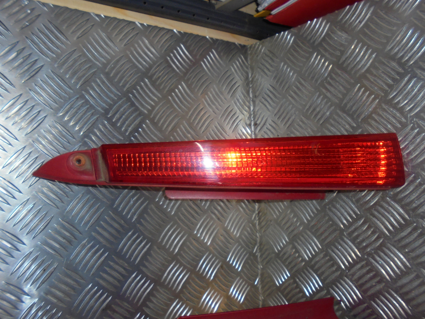 Citroen C4 Baglygte Med OEM Nr. Ophugger Fra Citroen Ophugger