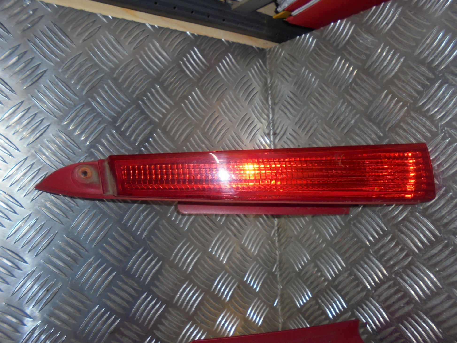 Citroen C4 Baglygte Med OEM Nr. Ophugger Fra Citroen Ophugger