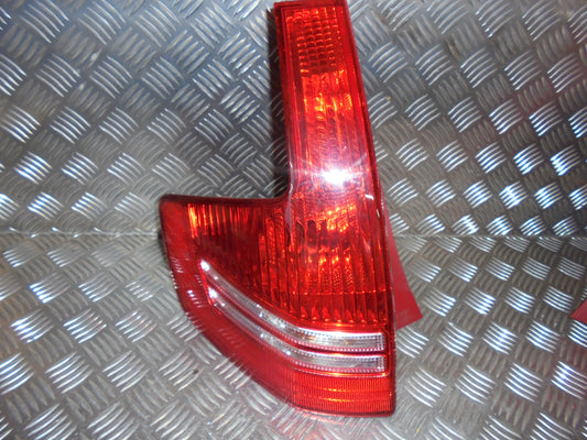 Citroen C4 Baglygte Med OEM Nr. Ophugger Fra Citroen Ophugger