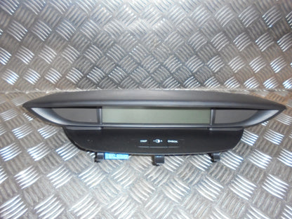 Citroen C4 Speedometer - Instrument Med OEM Nr. Ophugger Fra Citroen Ophugger