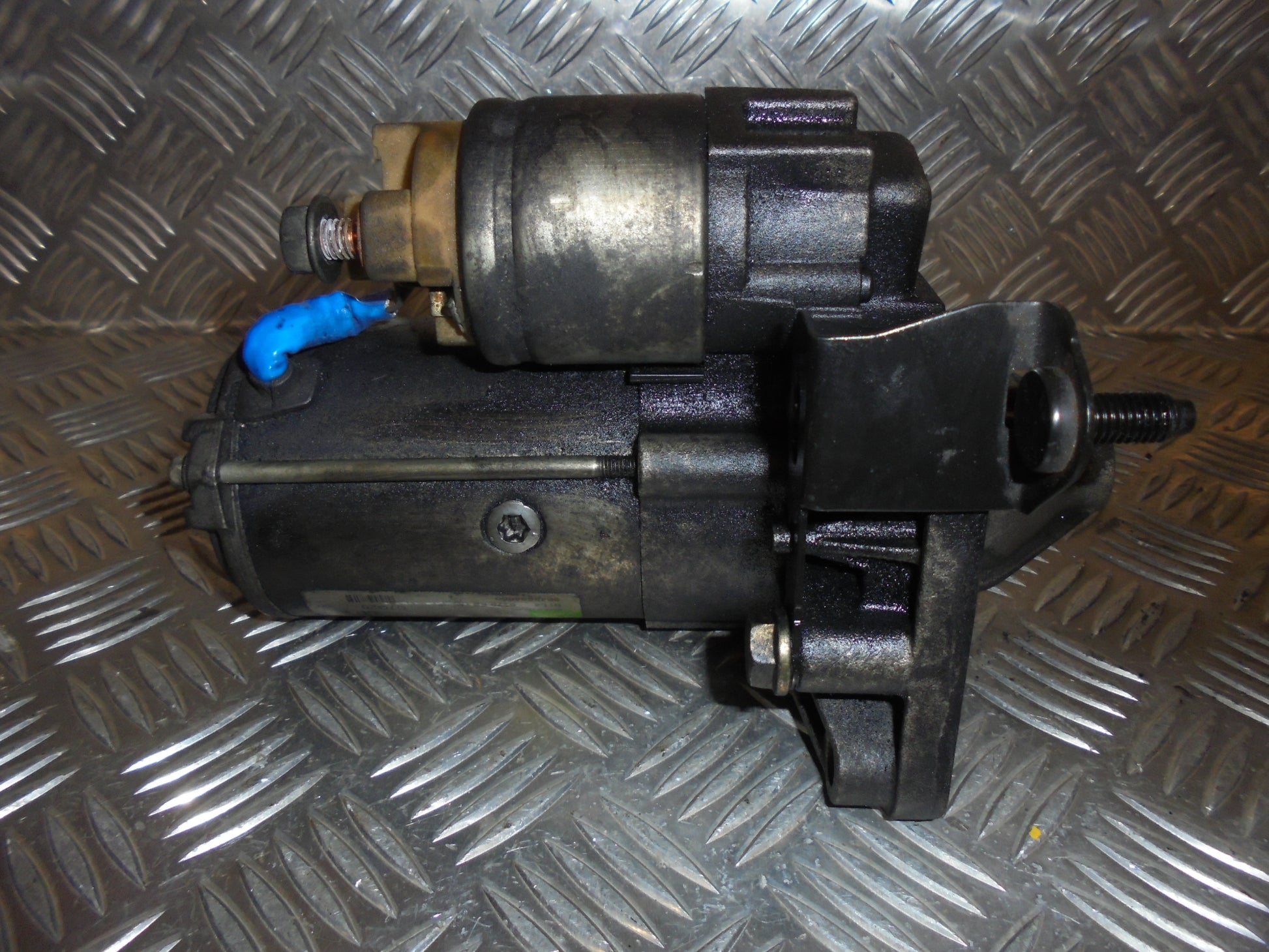 Citroen C4 Starter Med OEM Nr. 9646694080 Fra Citroen Ophugger