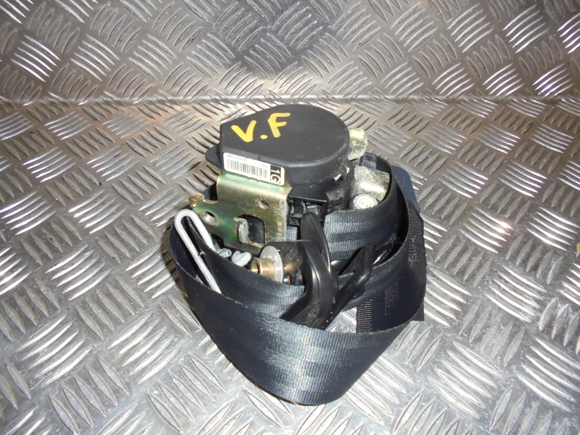 Citroen C4 Sikkerhedsseler For Med OEM Nr. Ophugger Fra Citroen Ophugger