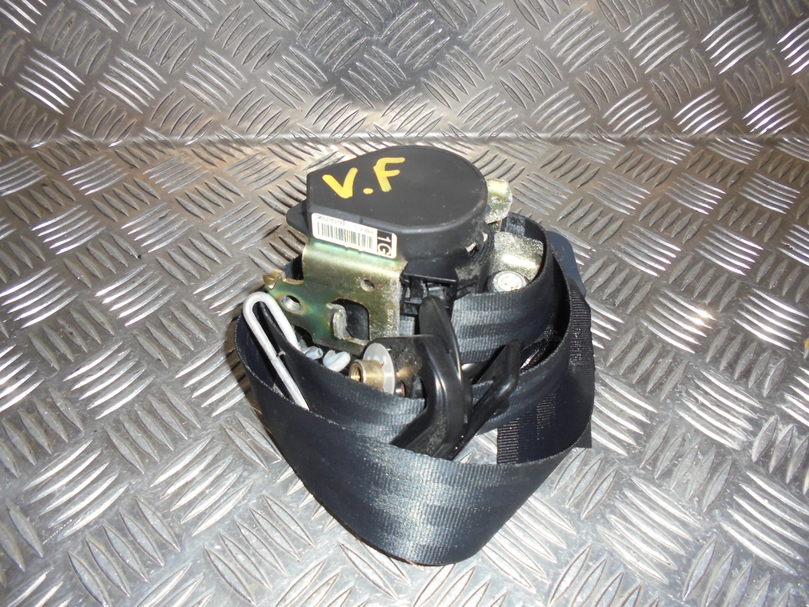 Citroen C4 Sikkerhedsseler For Med OEM Nr. Ophugger Fra Citroen Ophugger