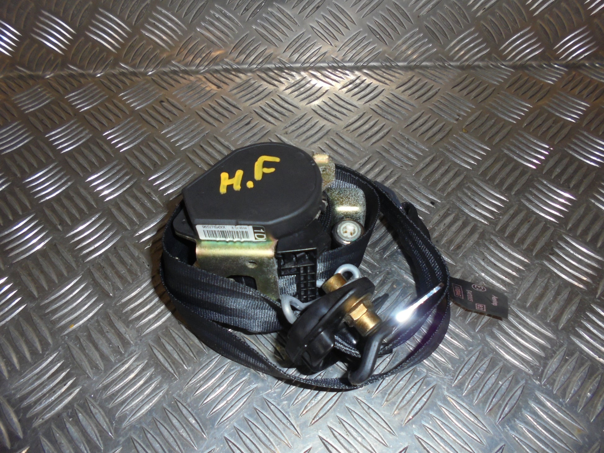 Citroen C4 Sikkerhedsseler For Med OEM Nr. Ophugger Fra Citroen Ophugger