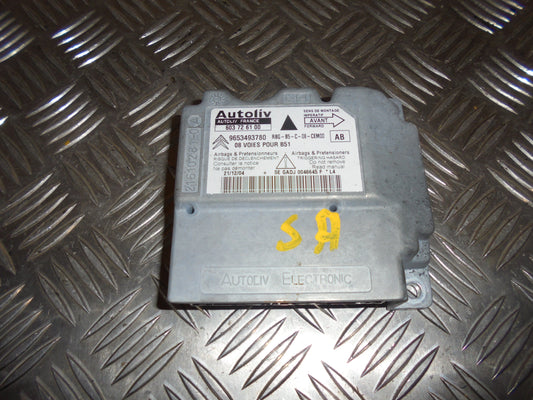 Citroen C4 Airbag Elboks Med OEM Nr. Ophugger Fra Citroen Ophugger