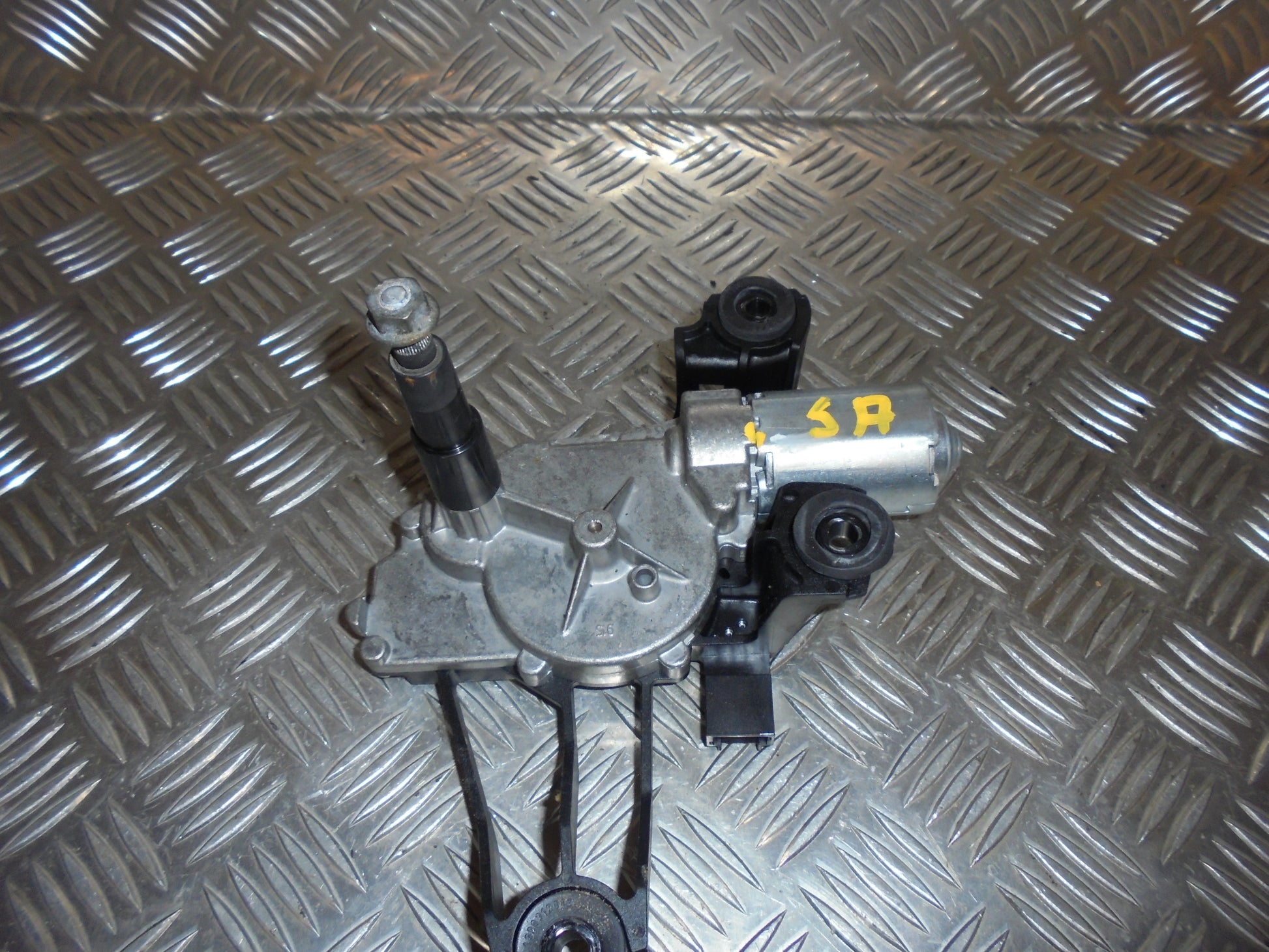 Citroen C4 Bagrudevisker Motor Med OEM Nr. Ophugger Fra Citroen Ophugger