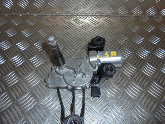 Citroen C4 Bagrudevisker Motor Med OEM Nr. Ophugger Fra Citroen Ophugger