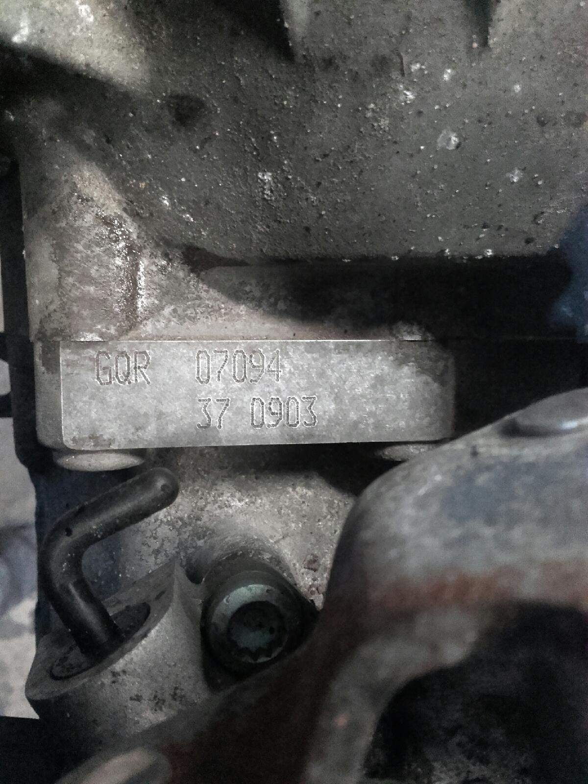 VW Caddy 2K Gearkasse 5 Trin Med OEM Nr. GQR Fra VW Ophugger