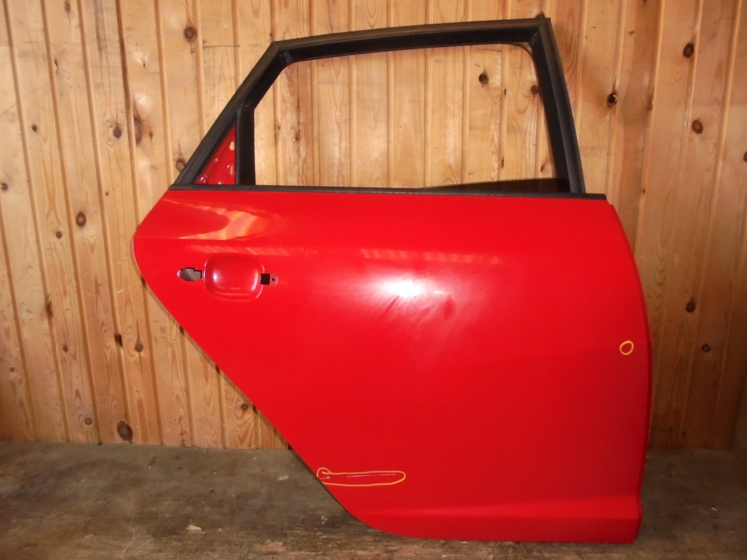 Seat Ibiza Bagdør H Med OEM Nr. 5J8833056 Fra Seat Ophugger