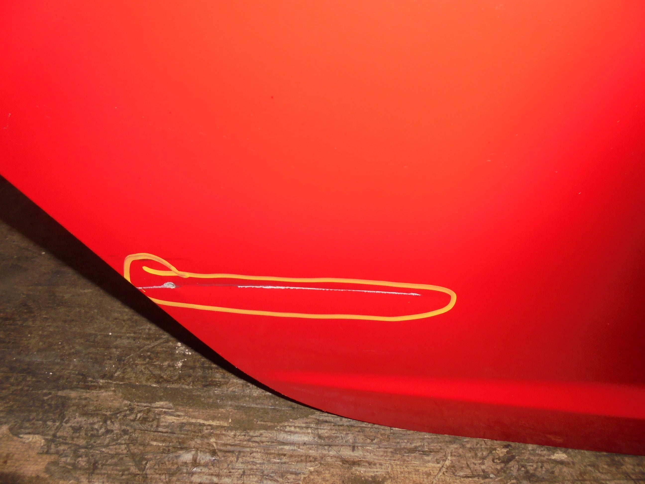 Seat Ibiza Bagdør H Med OEM Nr. 5J8833056 Fra Seat Ophugger