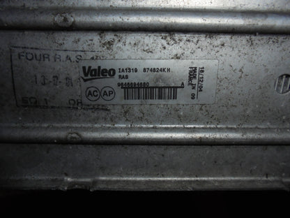 Citroen C4 Køler Intercooler Med OEM Nr. Ophugger Fra Citroen Ophugger