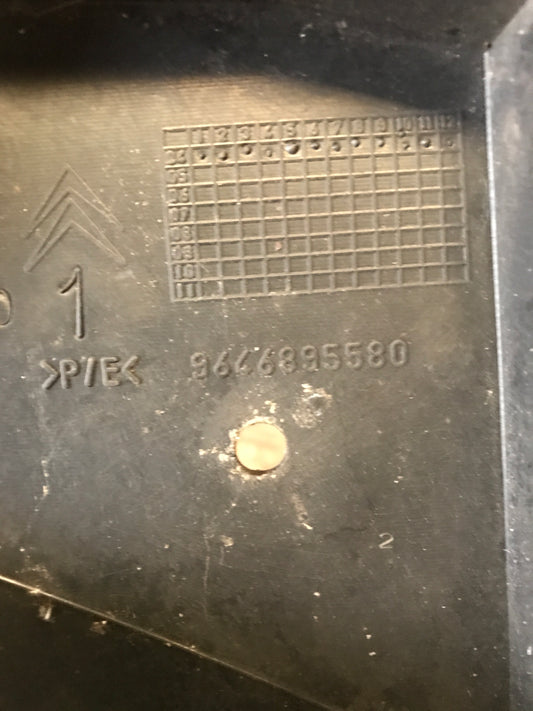 Citroen C4 Forkofanger Rå Med OEM Nr. 9646895580 Fra Citroen Ophugger