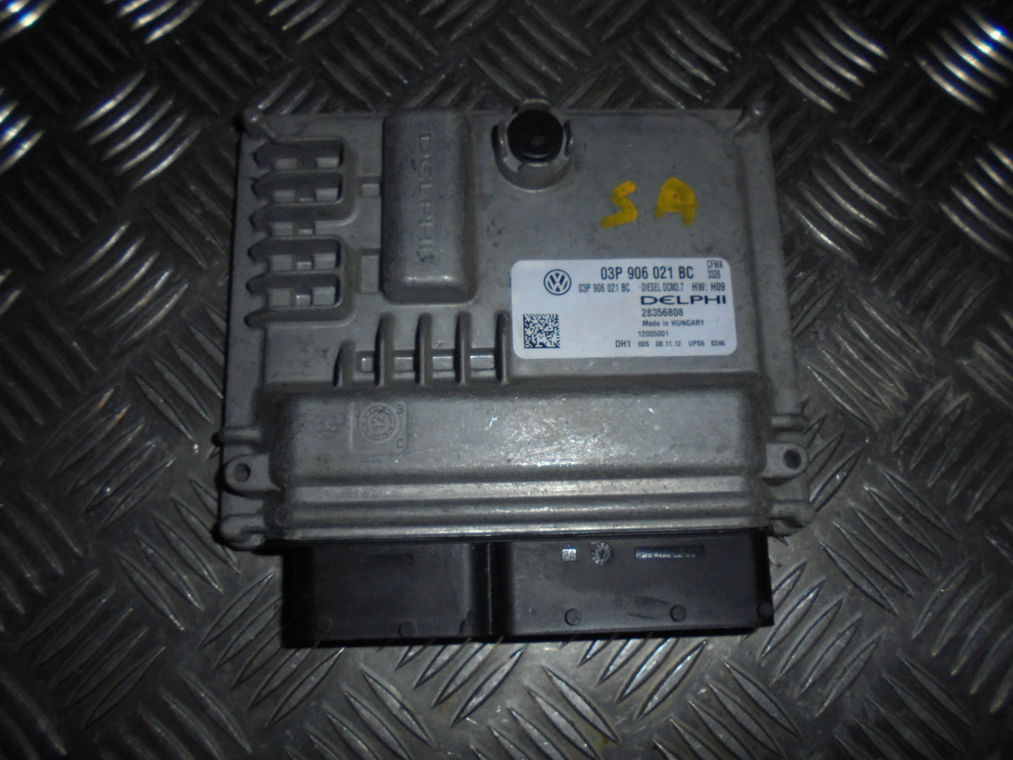 Seat Ibiza 6J Motorstyring - Motorstyreboks - Injection Elboks Med OEM Nr. 03P906021BC Fra Seat Ophugger