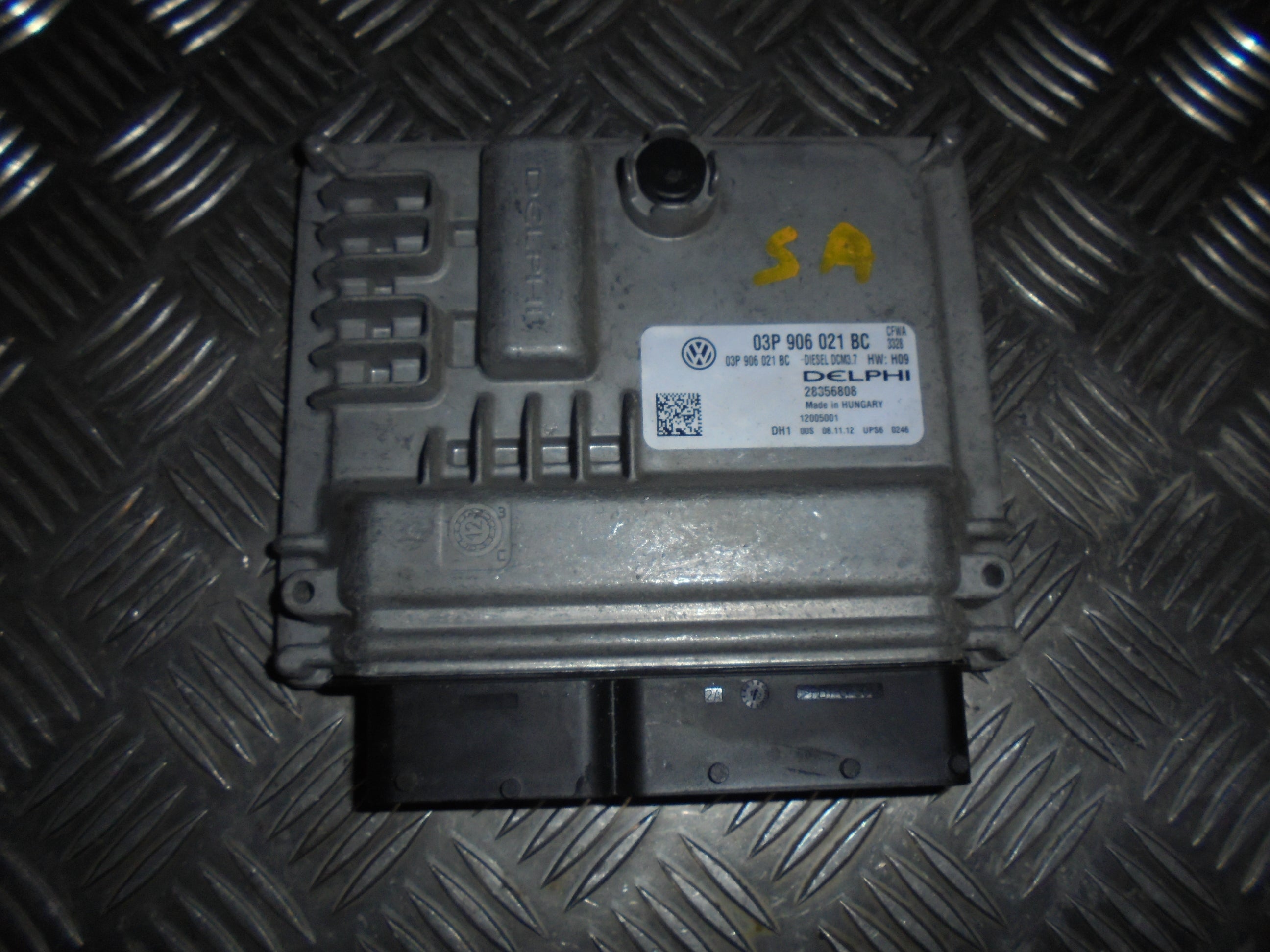 Seat Ibiza Motorstyring - Motorstyreboks - Injection Elboks Med OEM Nr. 03P906021BC Fra Seat Ophugger