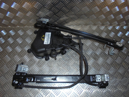 Seat Ibiza 6J Rudemotor - Rudehejs Med OEM Nr. 6R0959802AQ Fra Seat Ophugger