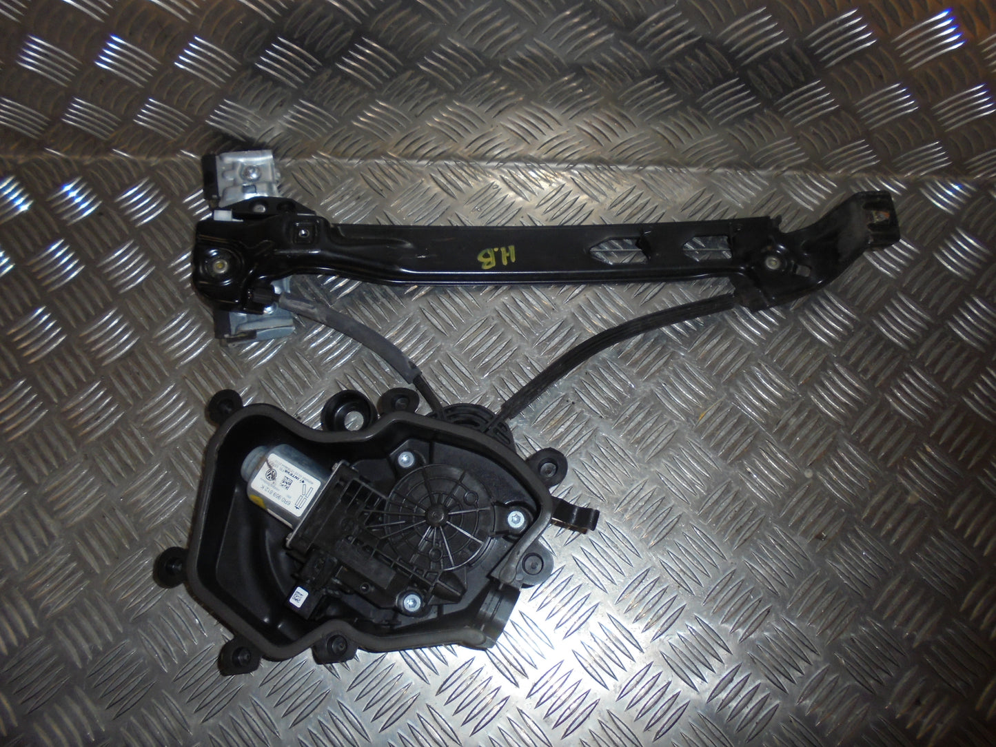 Seat Ibiza 6J Rudemotor - Rudehejs Med OEM Nr. 6R0959812K Fra Seat Ophugger